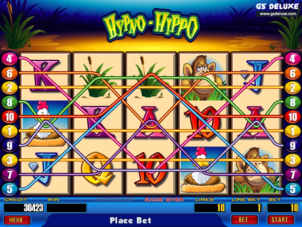 triple hippo free slots