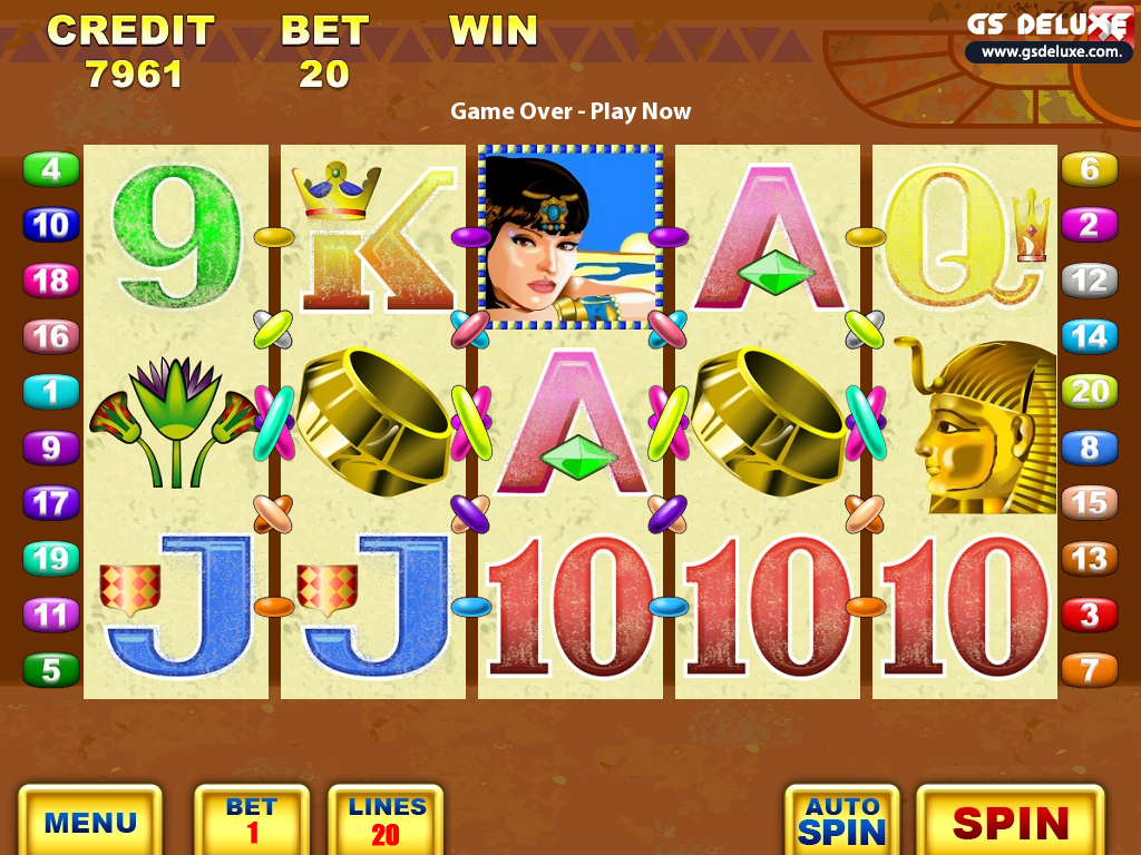 Queen of the nile slot machine free download